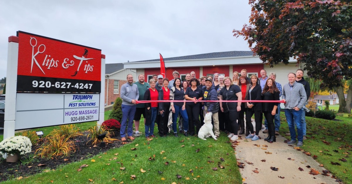 Ribbon Cutting Klips & Tips Salon