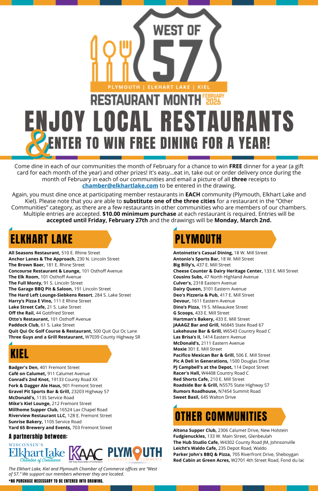 2026 West of 57 poster