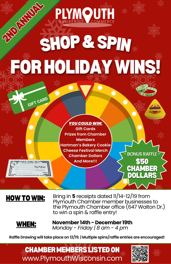 Shop Spin for Holiday Wins 2