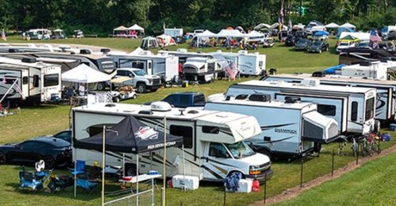 road america campsite