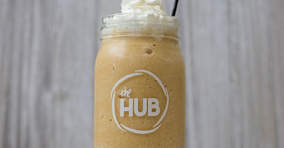 the hub cafe promo image