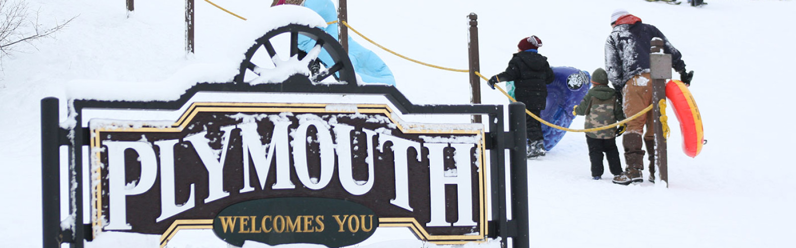 plymouth sign header