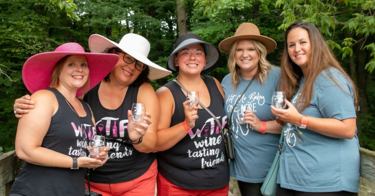 Cheers to our 7th Cheese Capital Wine Walk!