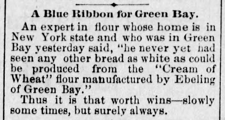 2 cream of wheat flour greenbaypressgazettesunjul281895 w750